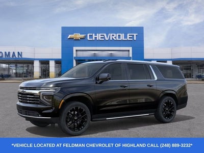 2026 Chevrolet Suburban LT
