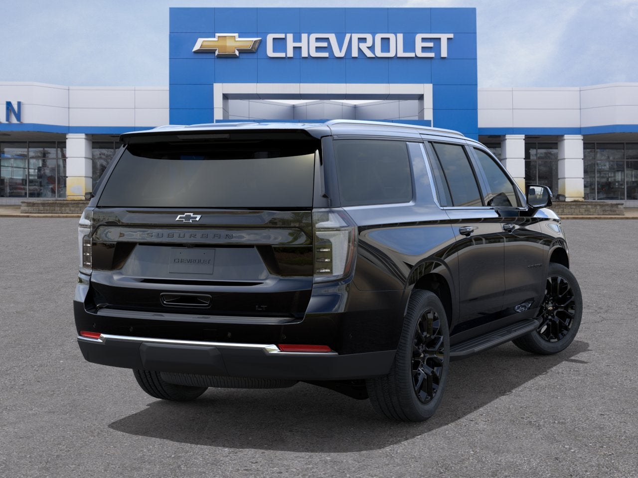 2026 Chevrolet Suburban LT