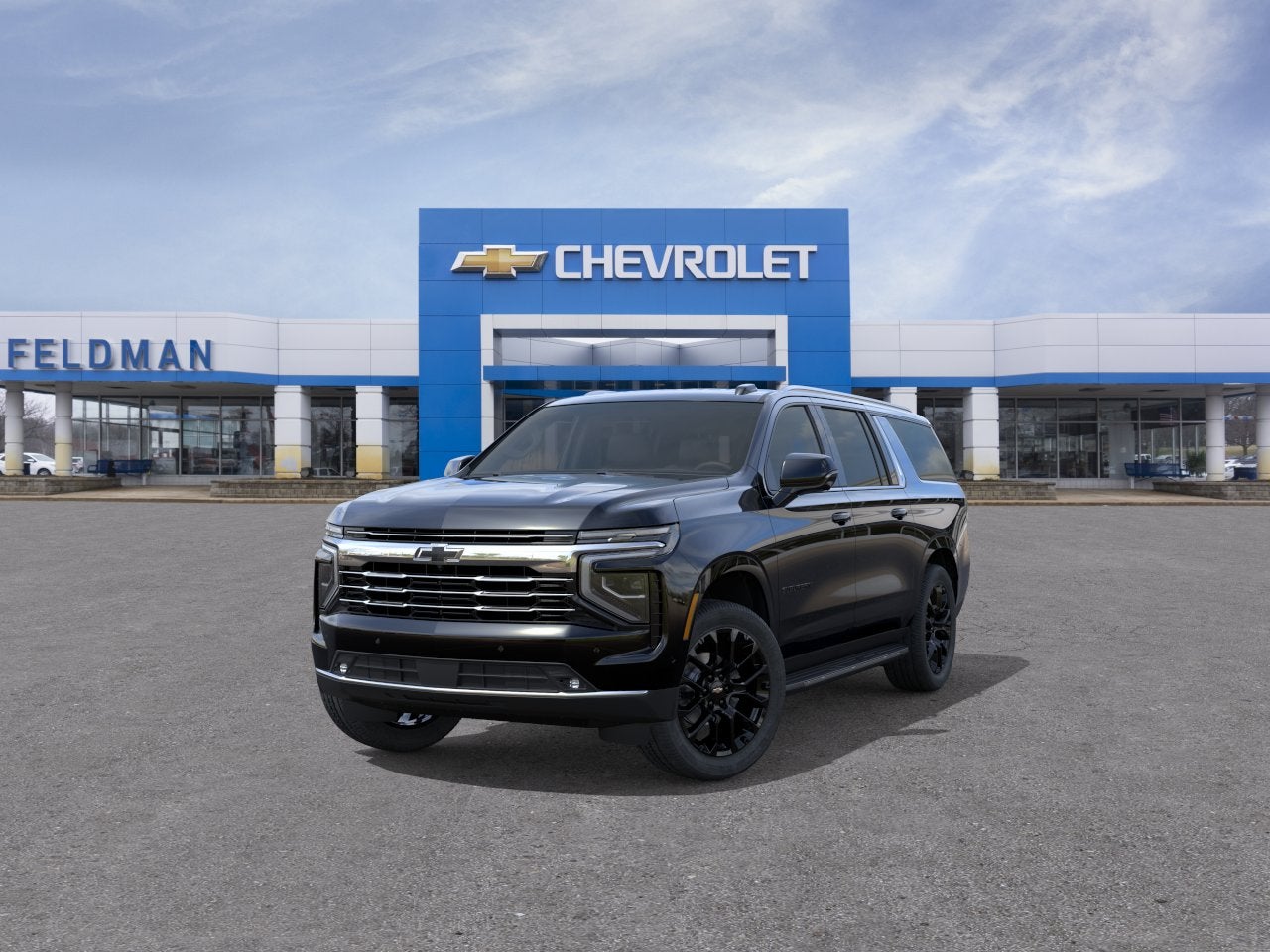 2026 Chevrolet Suburban LT