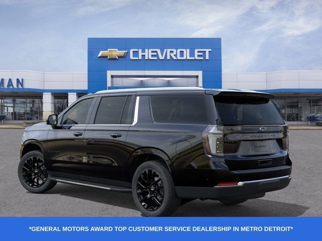 2026 Chevrolet Suburban LT