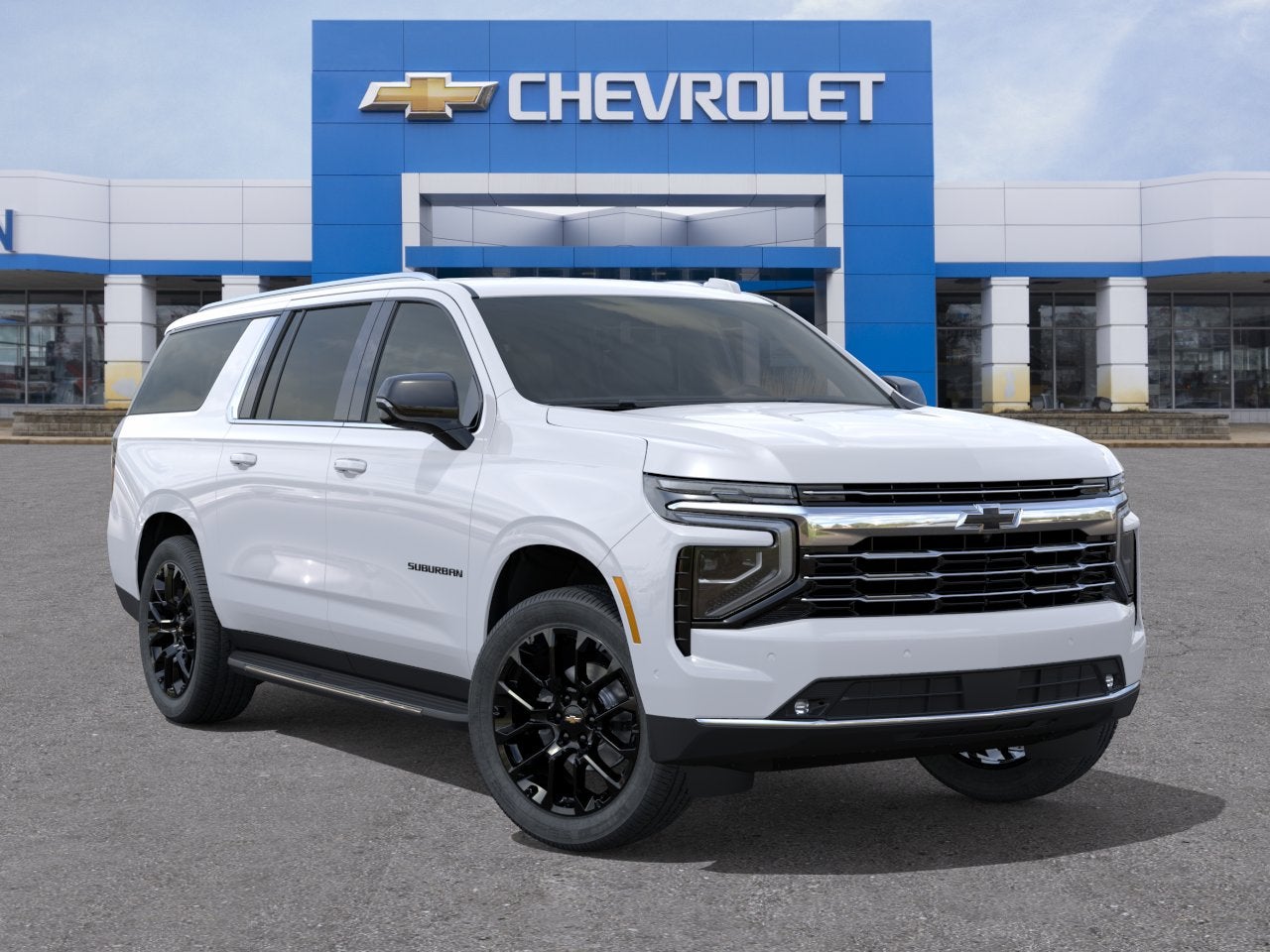 2026 Chevrolet Suburban LT