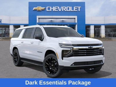 2026 Chevrolet Suburban LT