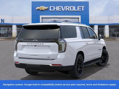 2026 Chevrolet Suburban LT