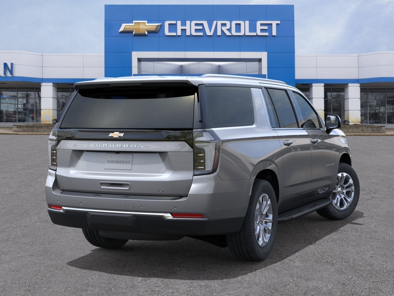 2026 Chevrolet Suburban LT