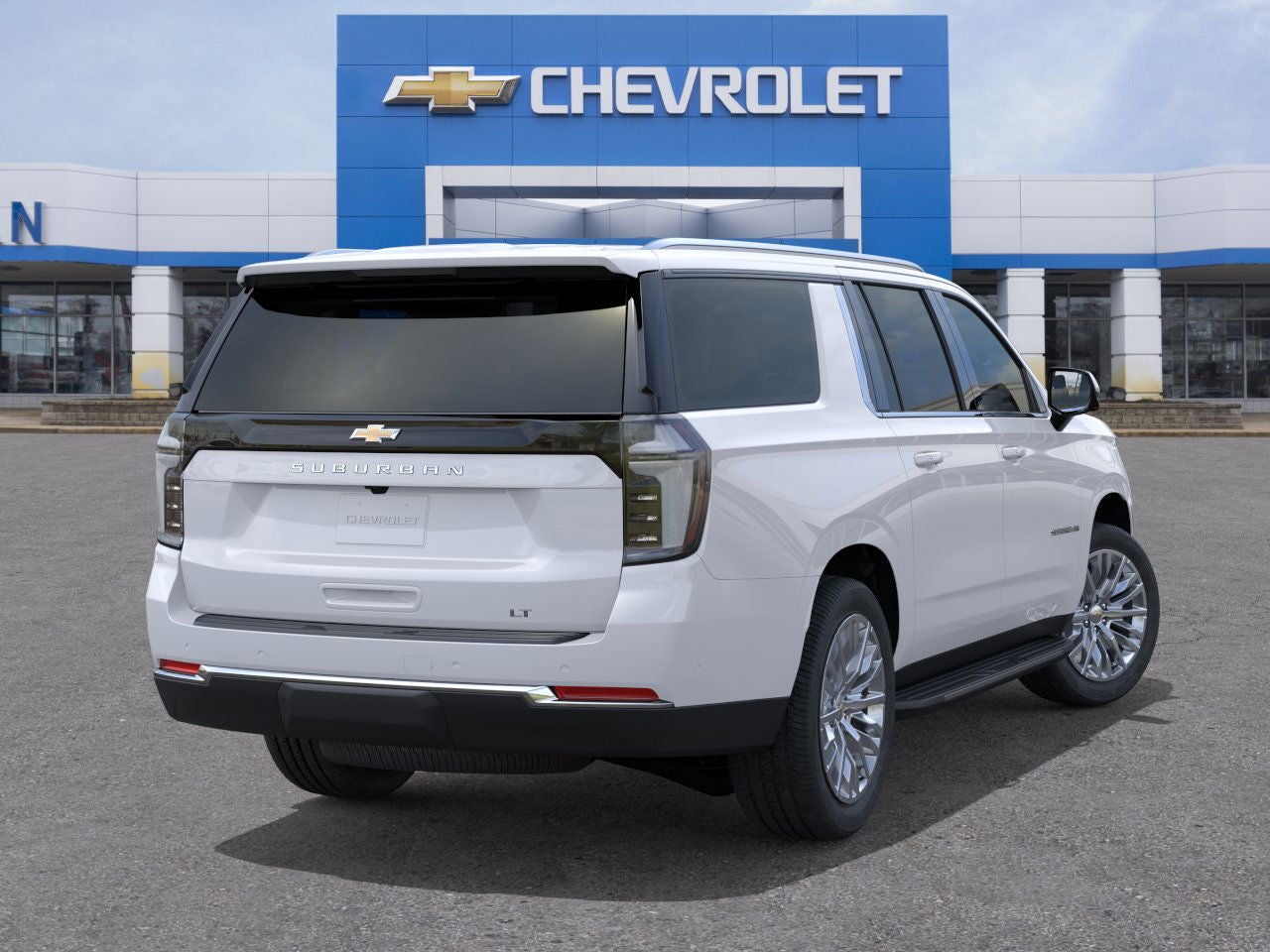 2026 Chevrolet Suburban LT