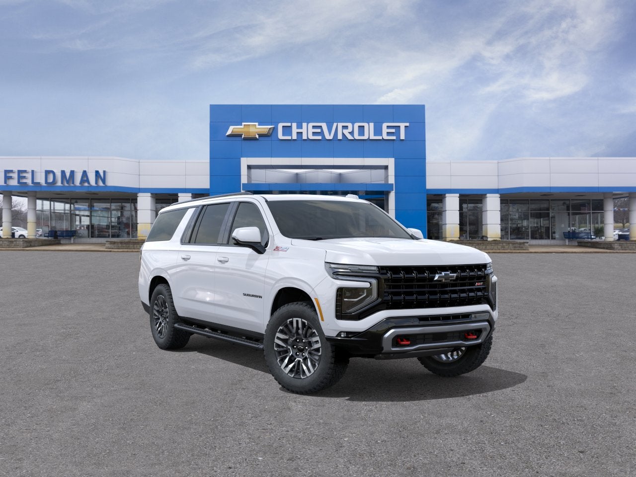2026 Chevrolet Suburban Z71