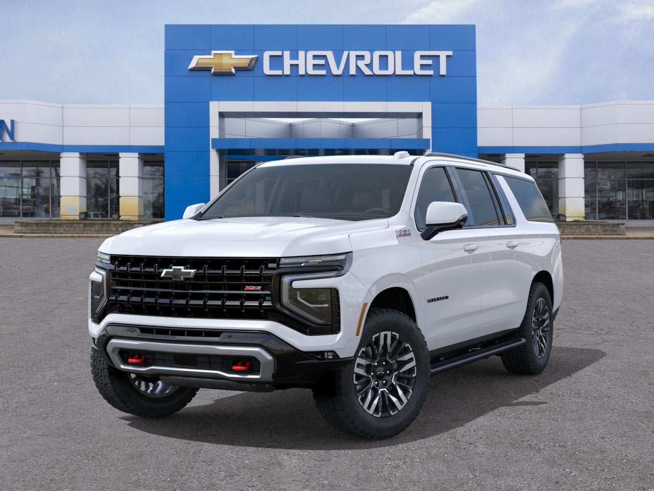 2026 Chevrolet Suburban Z71