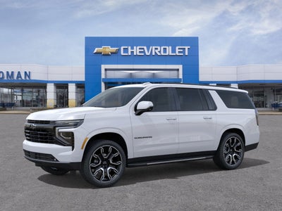 2026 Chevrolet Suburban RST