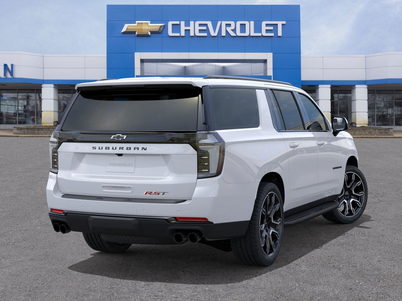 2026 Chevrolet Suburban RST