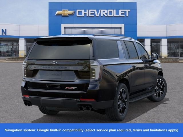 2026 Chevrolet Suburban RST