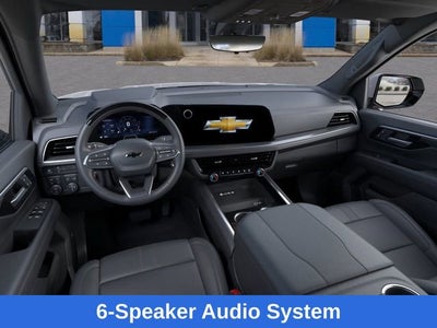 2025 Chevrolet Suburban RST