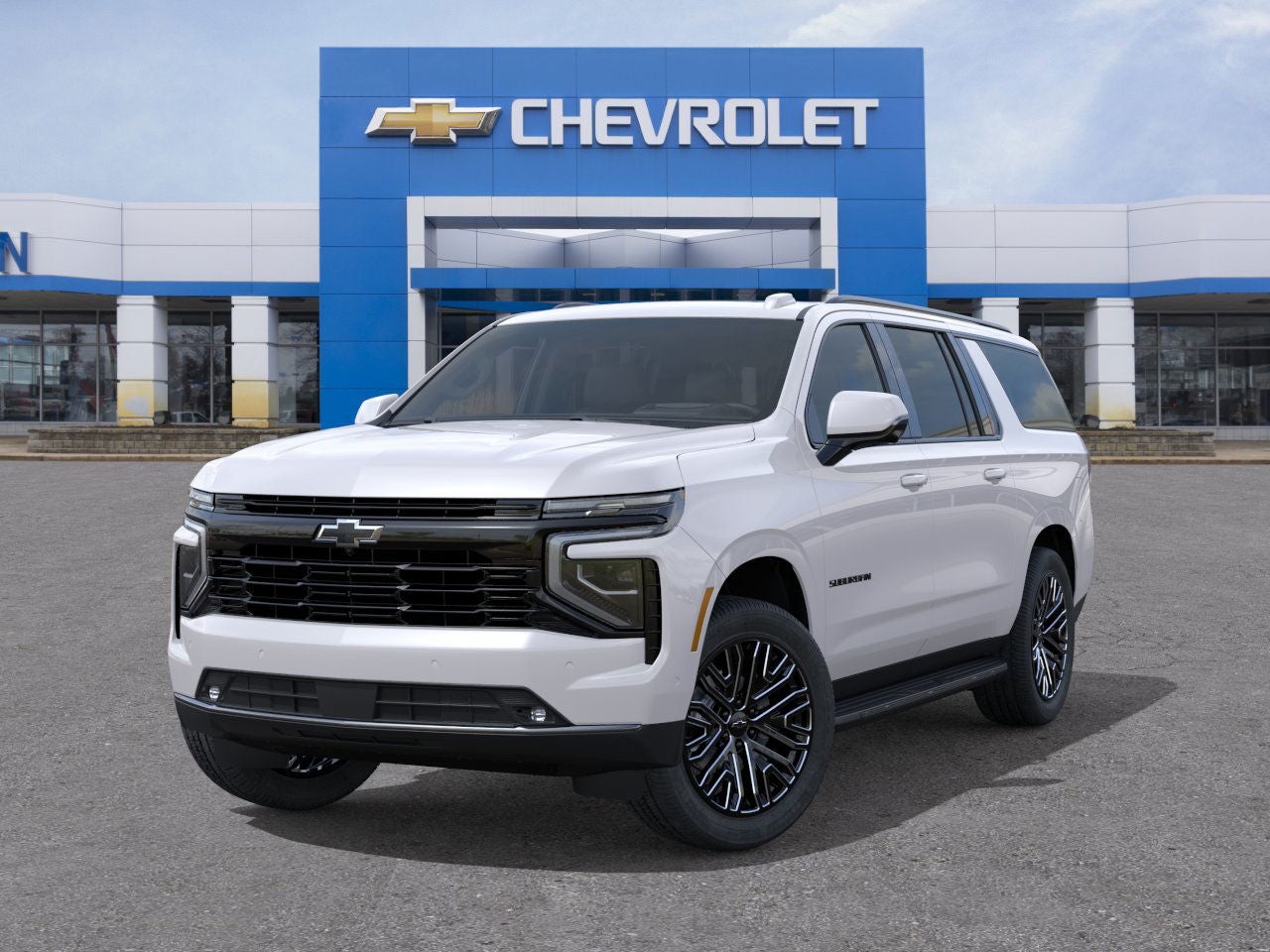 2025 Chevrolet Suburban RST