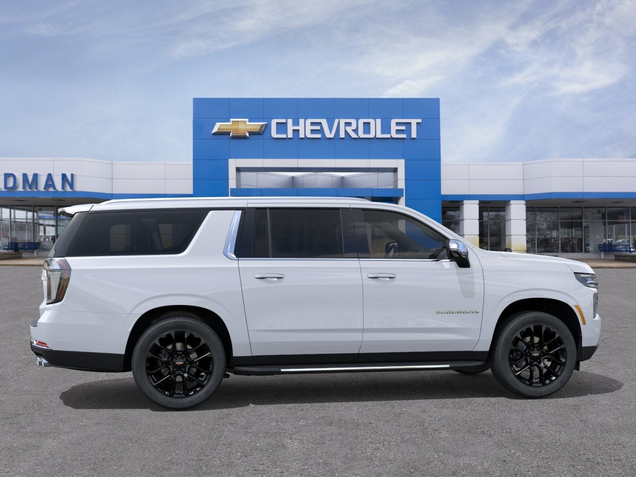 2026 Chevrolet Suburban Premier
