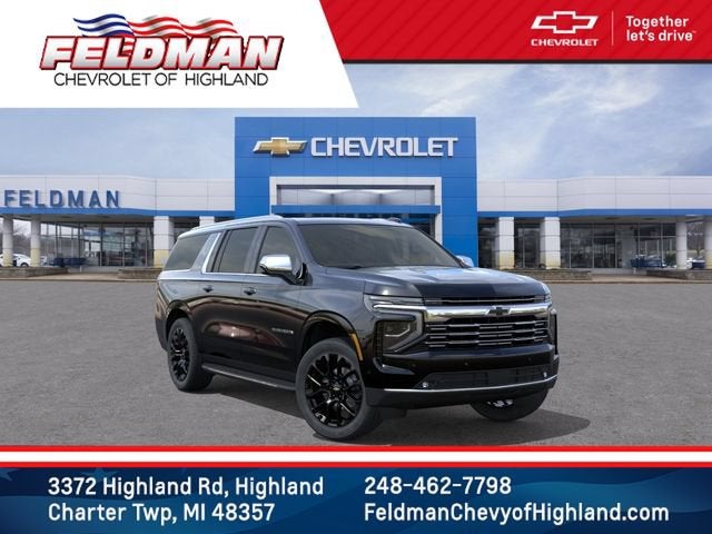 2026 Chevrolet Suburban Premier
