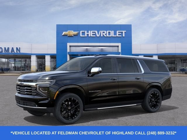 2026 Chevrolet Suburban Premier