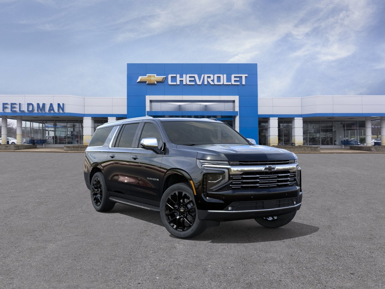 2026 Chevrolet Suburban Premier
