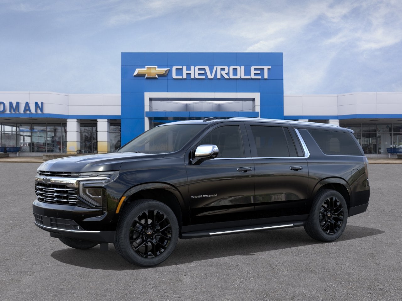 2026 Chevrolet Suburban Premier