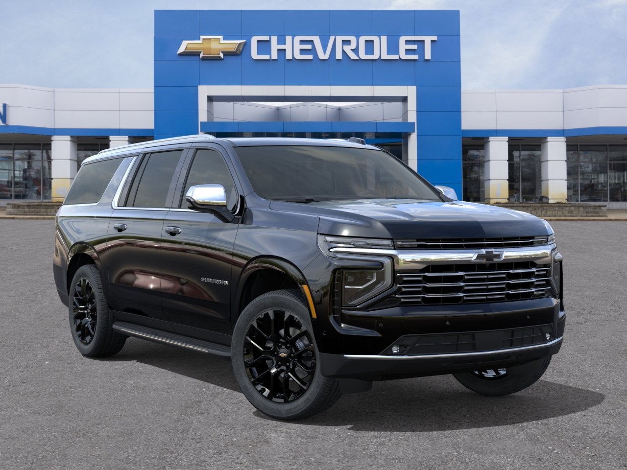 2026 Chevrolet Suburban Premier