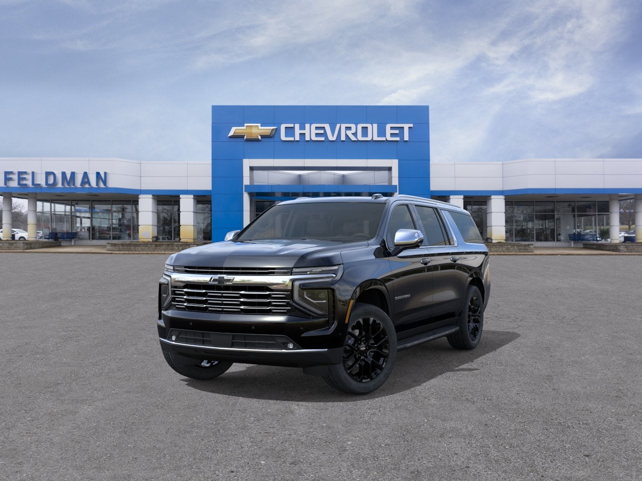 2026 Chevrolet Suburban Premier