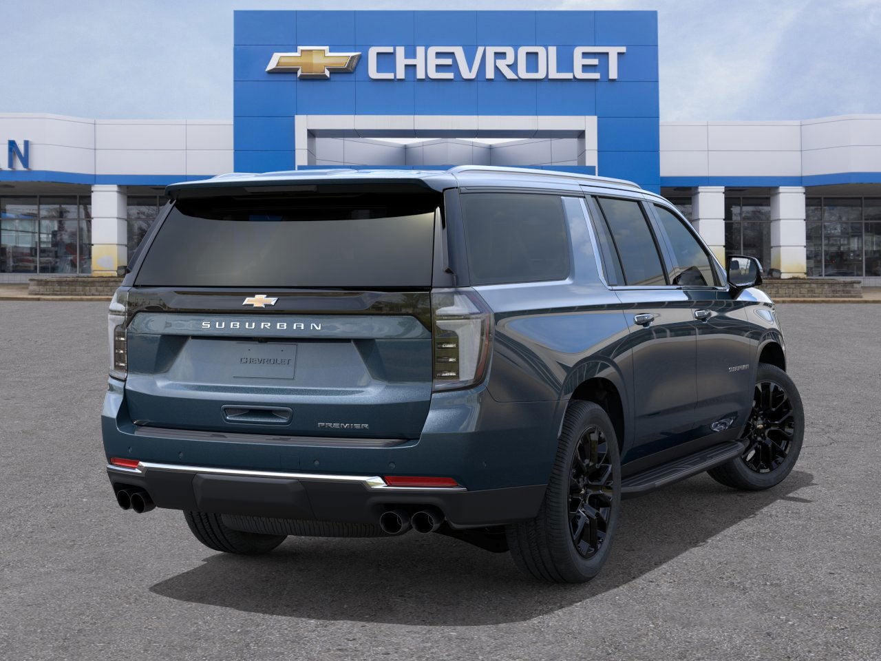 2026 Chevrolet Suburban Premier