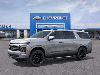 2025 Chevrolet Suburban Premier