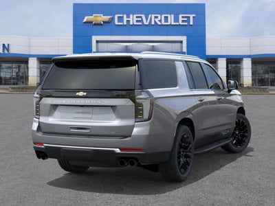 2025 Chevrolet Suburban Premier