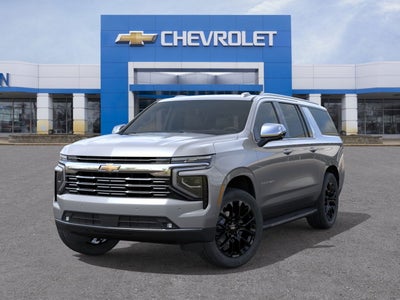 2025 Chevrolet Suburban Premier