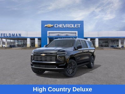 2026 Chevrolet Suburban High Country