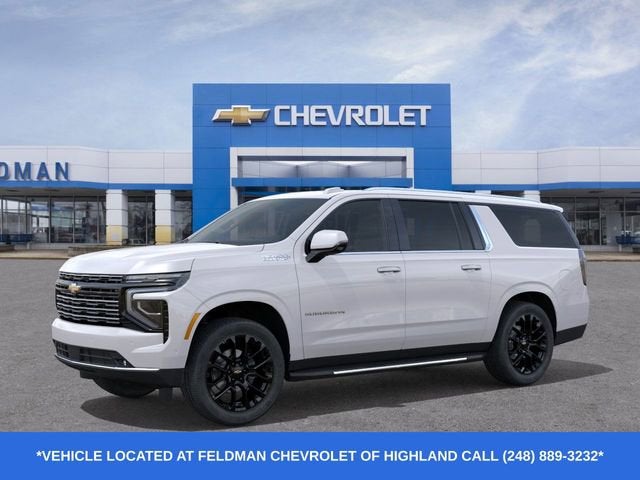 2025 Chevrolet Suburban High Country