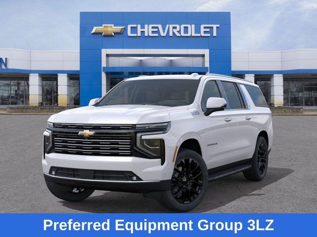 2025 Chevrolet Suburban High Country