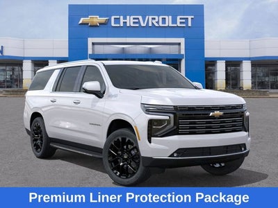 2025 Chevrolet Suburban High Country