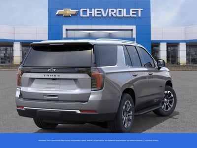 2026 Chevrolet Tahoe LS
