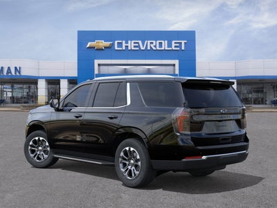 2026 Chevrolet Tahoe LS