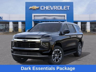 2026 Chevrolet Tahoe LS