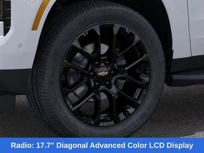 2026 Chevrolet Tahoe LS