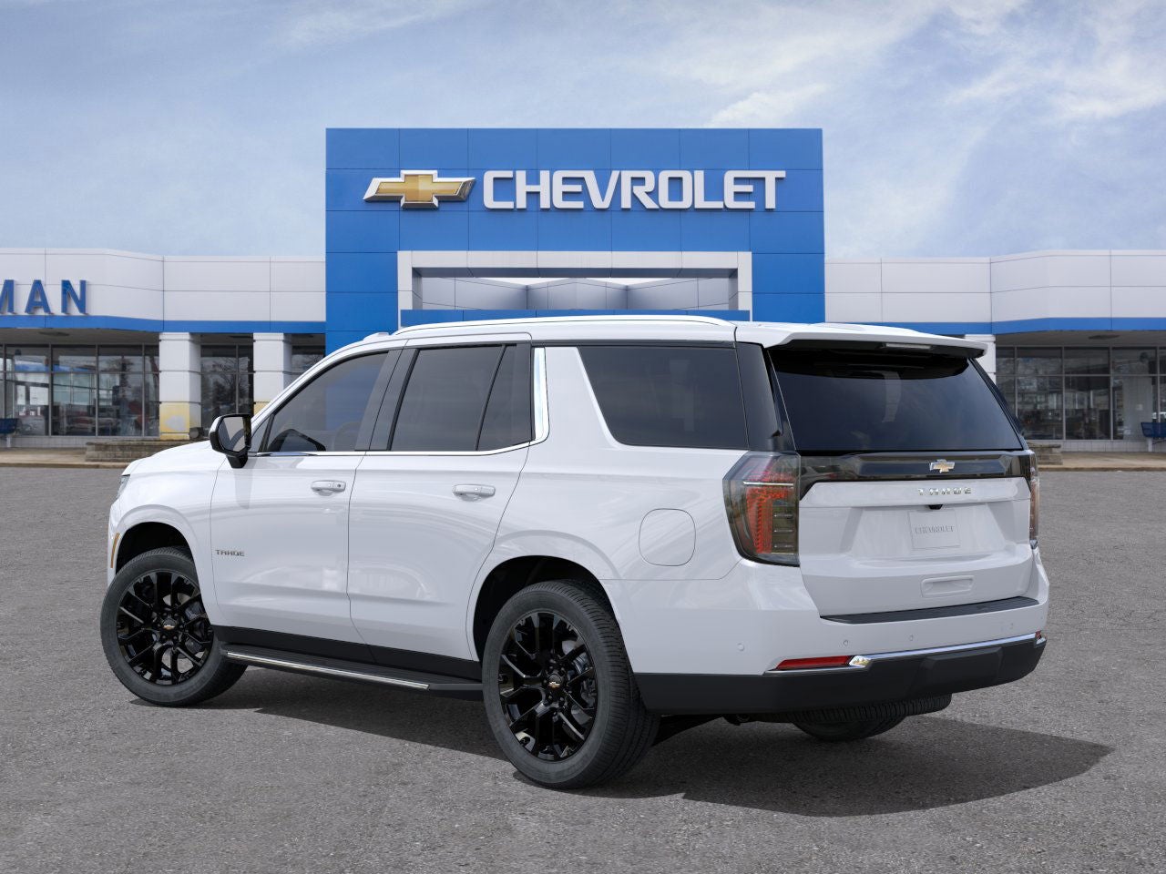 2026 Chevrolet Tahoe LS