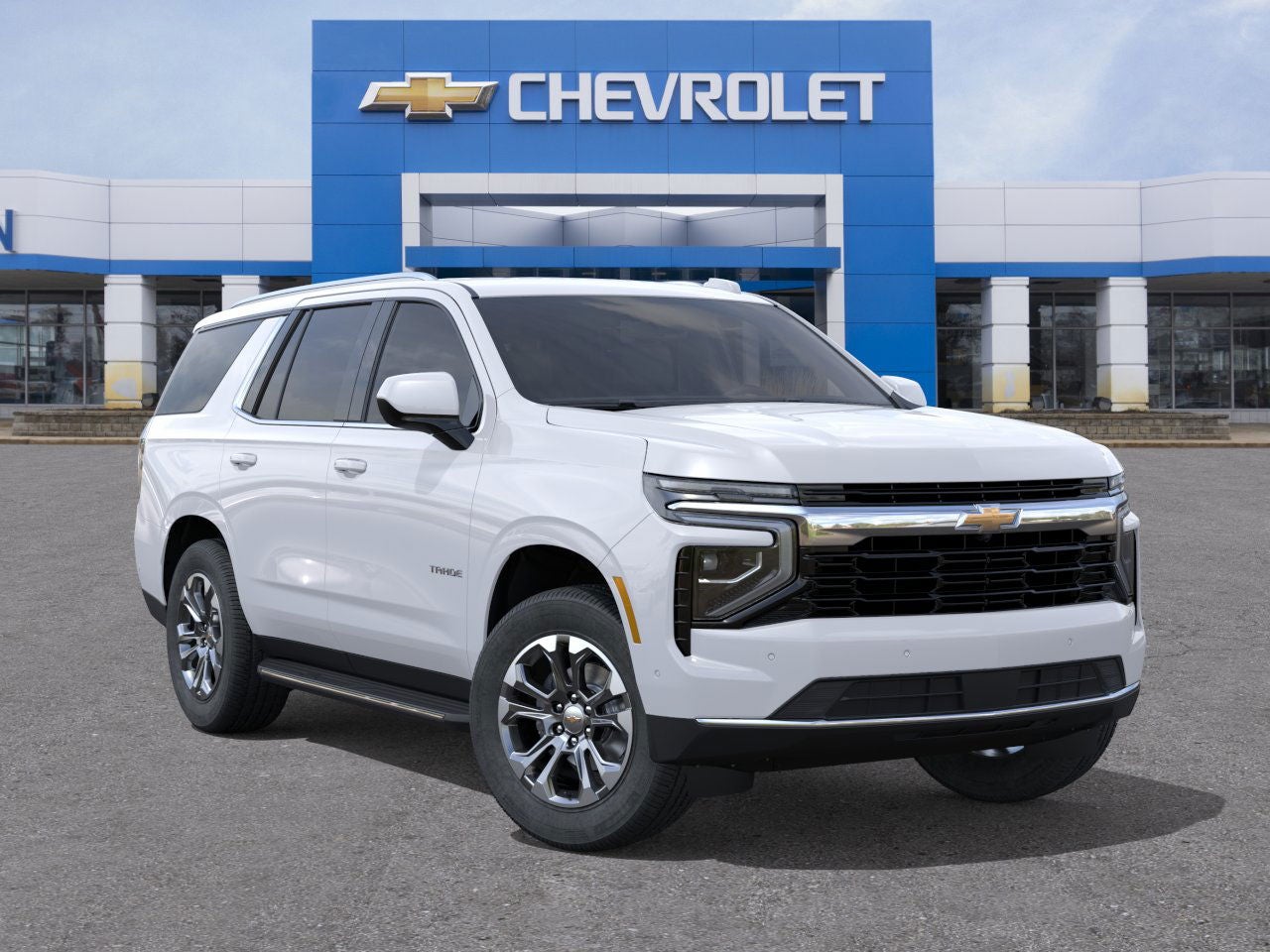 2026 Chevrolet Tahoe LS