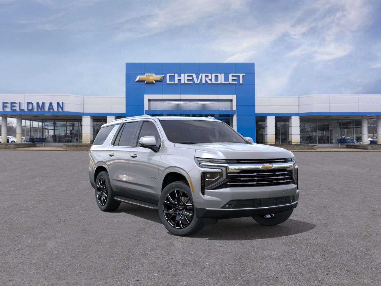2026 Chevrolet Tahoe LT