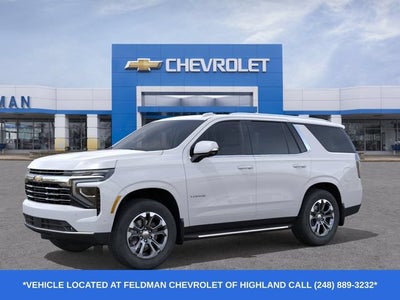 2026 Chevrolet Tahoe LT
