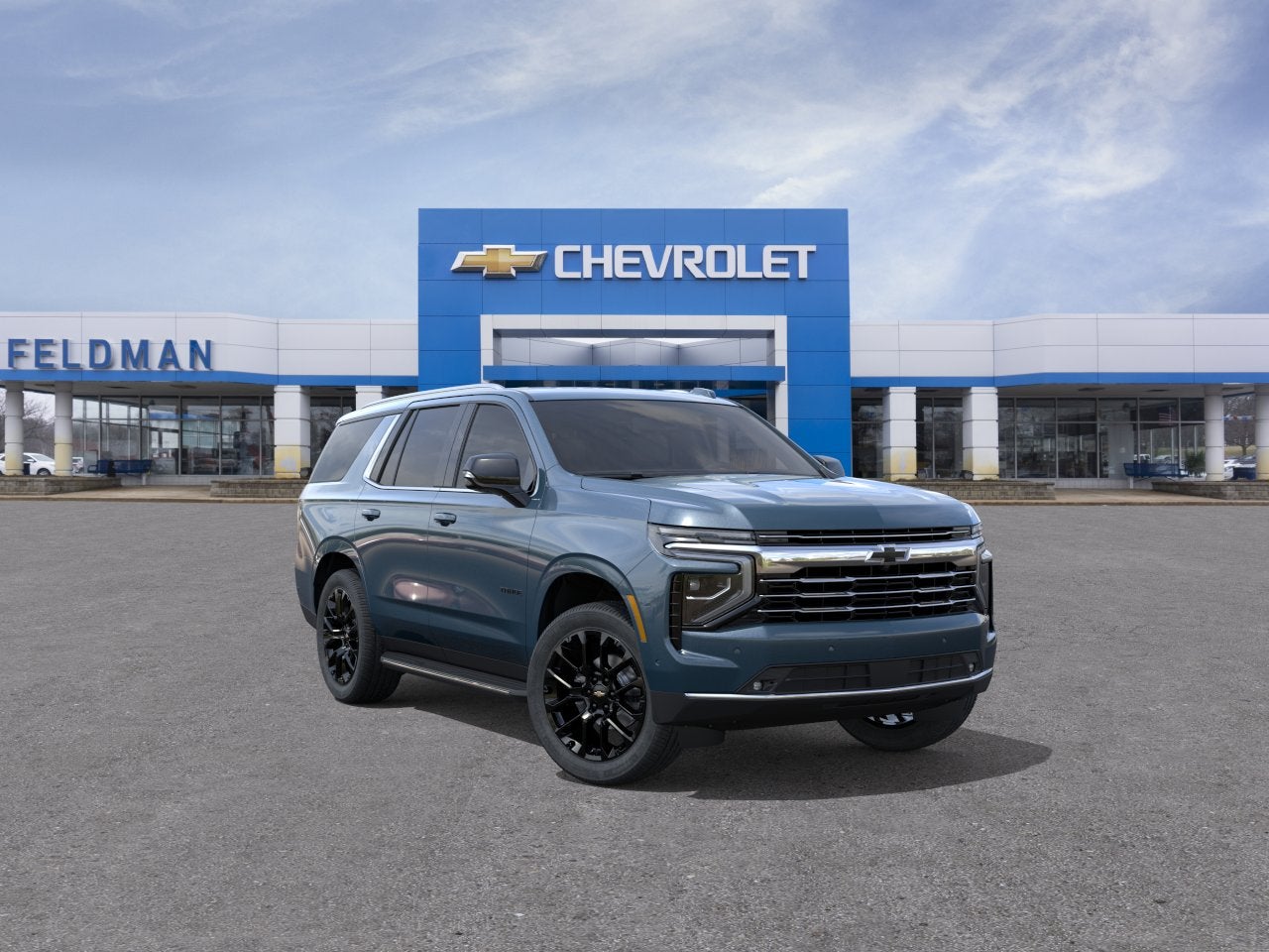 2026 Chevrolet Tahoe LT