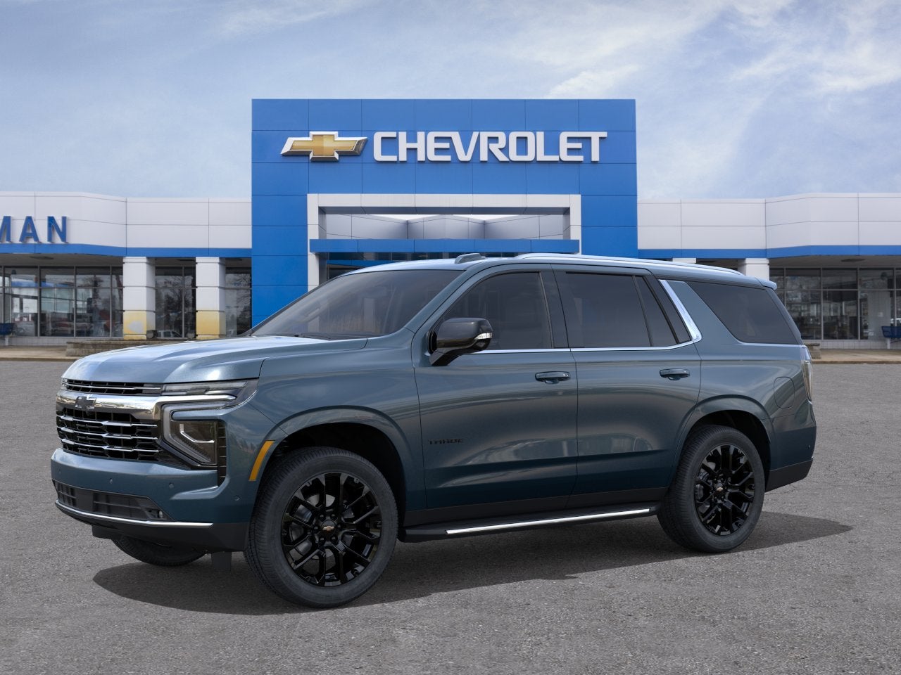 2026 Chevrolet Tahoe LT