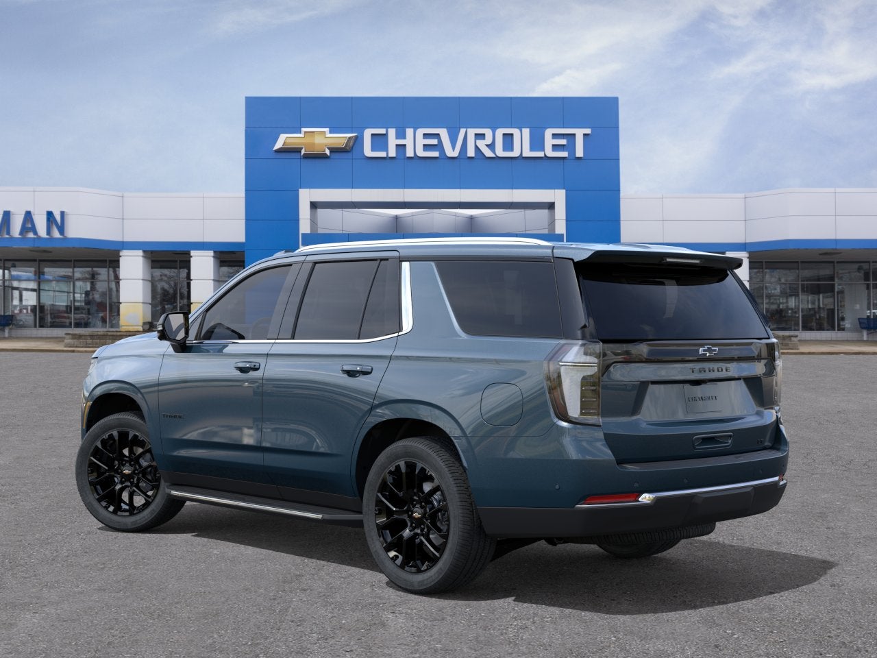 2026 Chevrolet Tahoe LT