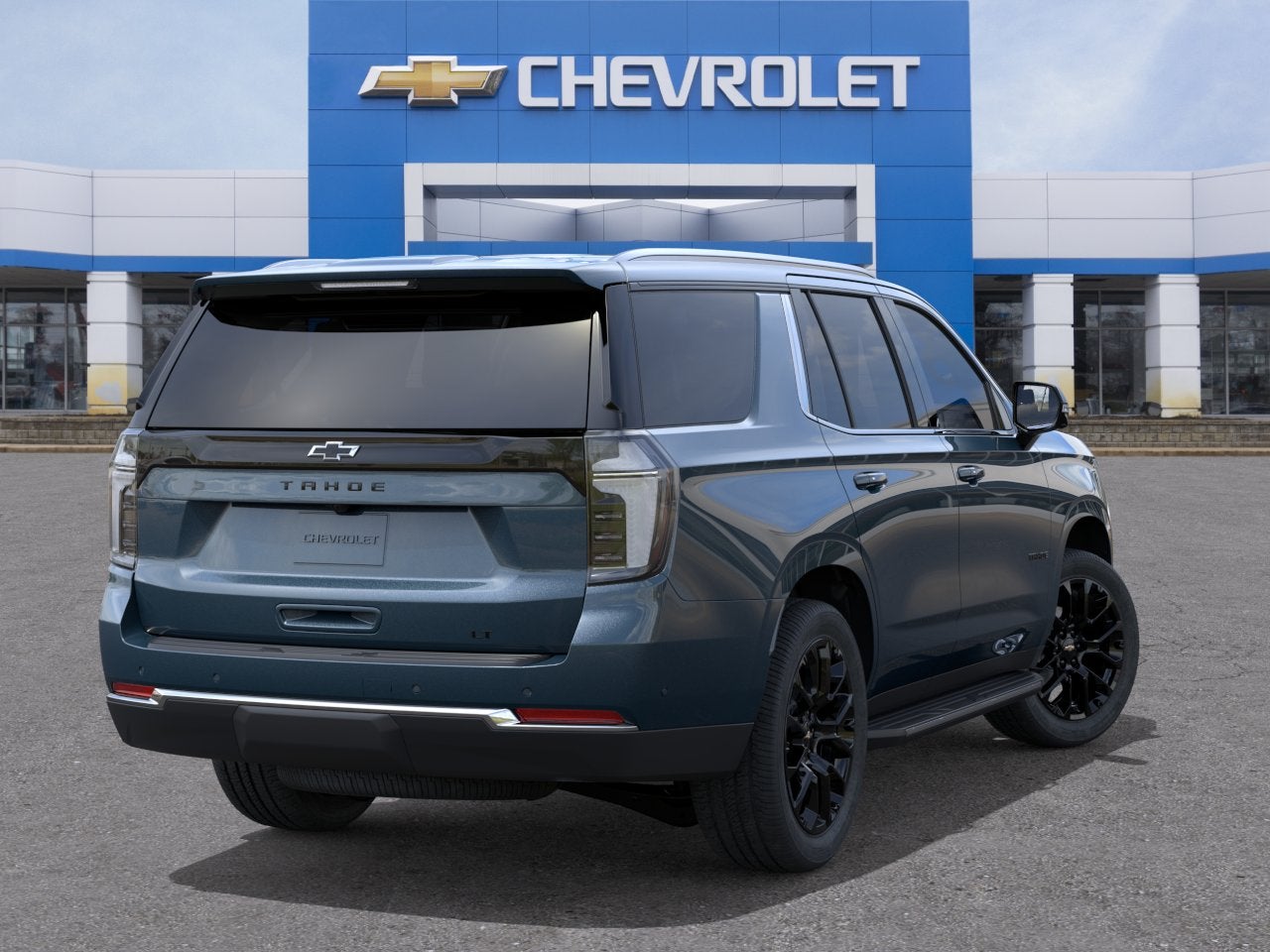 2026 Chevrolet Tahoe LT