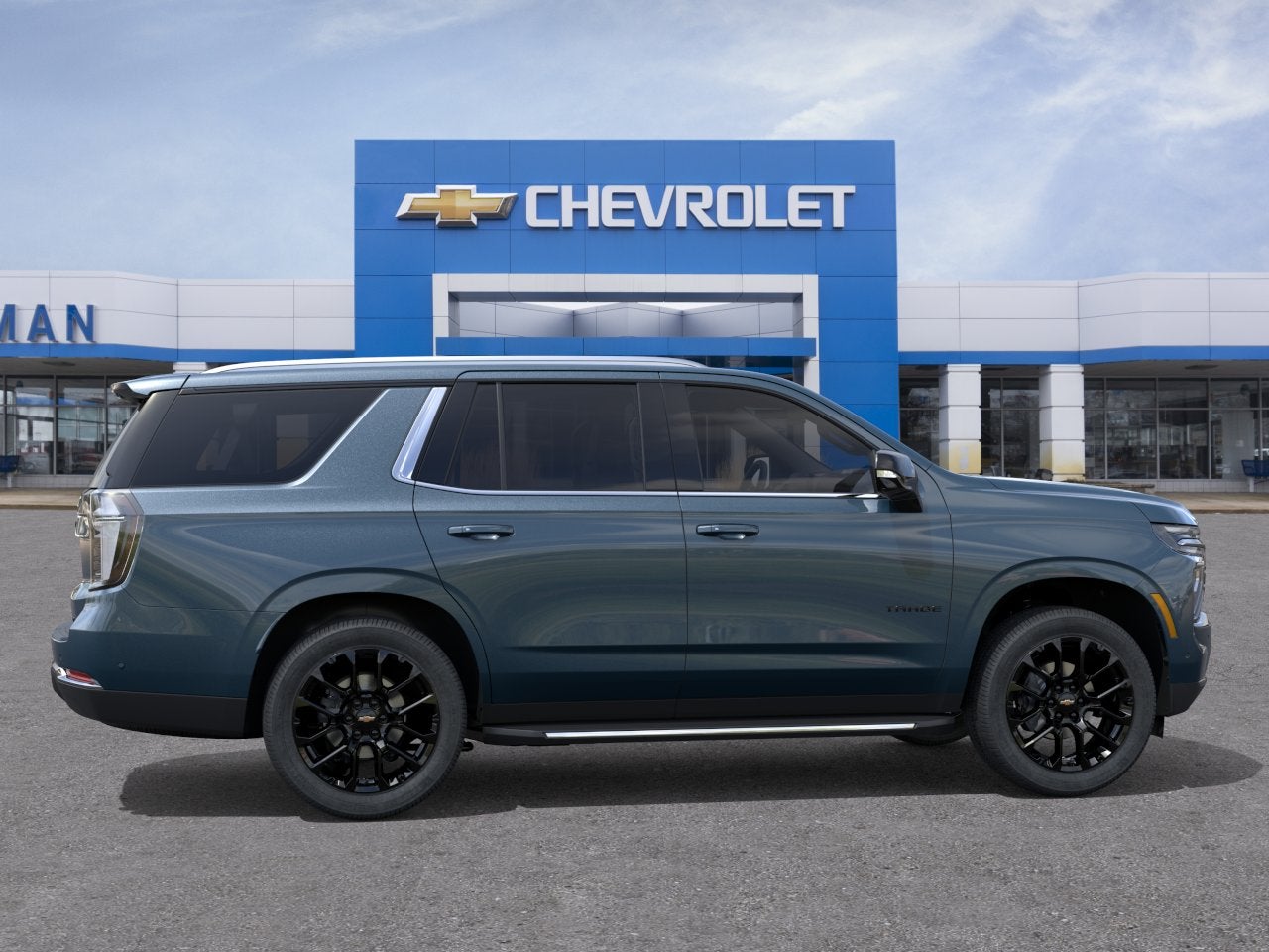 2026 Chevrolet Tahoe LT
