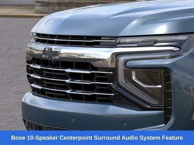 2026 Chevrolet Tahoe LT