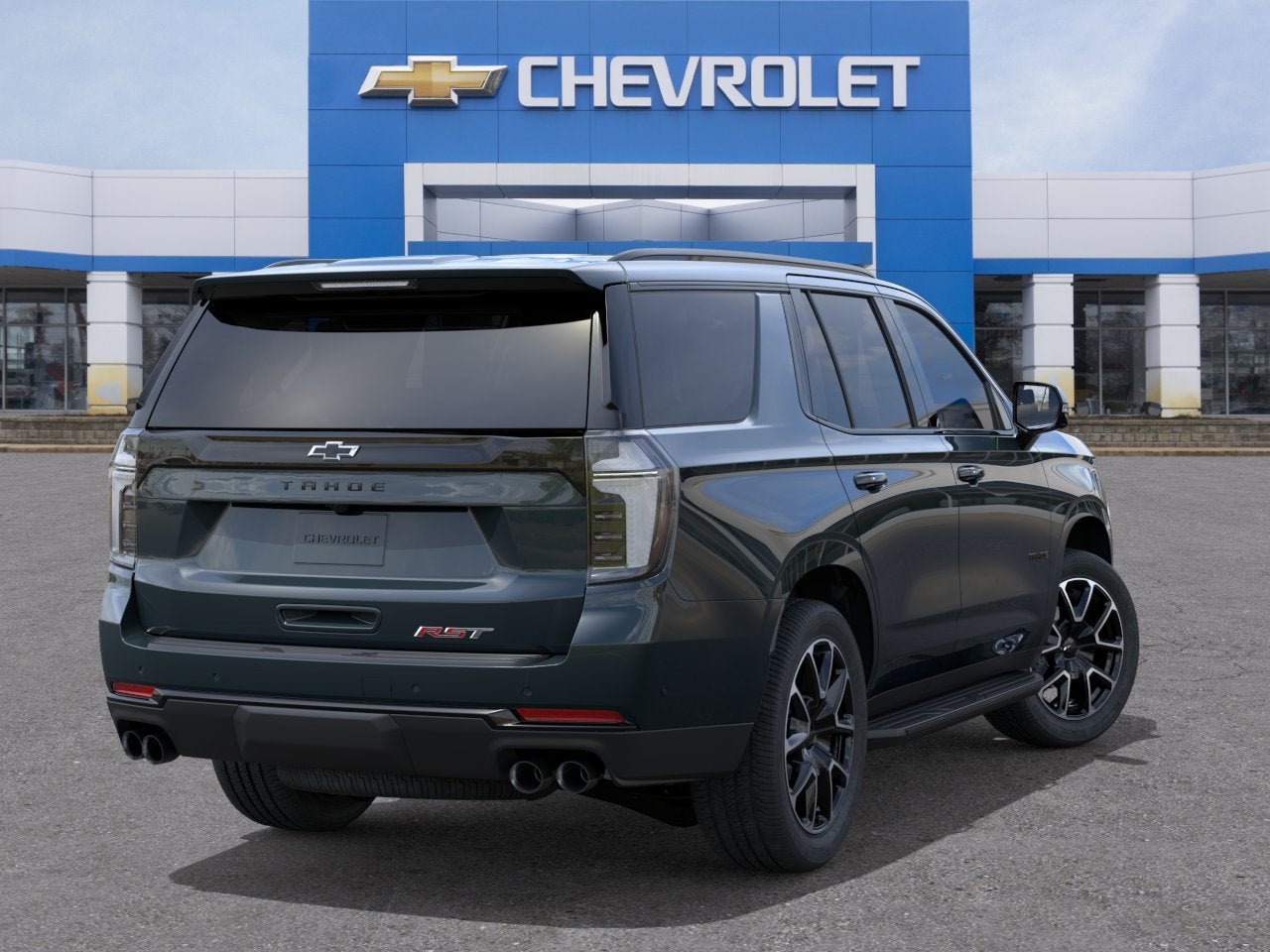 2026 Chevrolet Tahoe RST