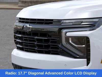 2026 Chevrolet Tahoe RST