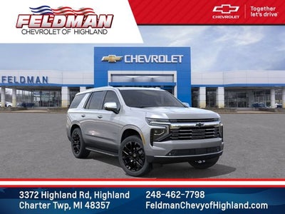 2026 Chevrolet Tahoe Premier