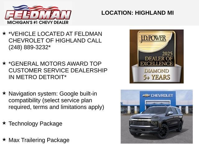 2026 Chevrolet Tahoe Premier