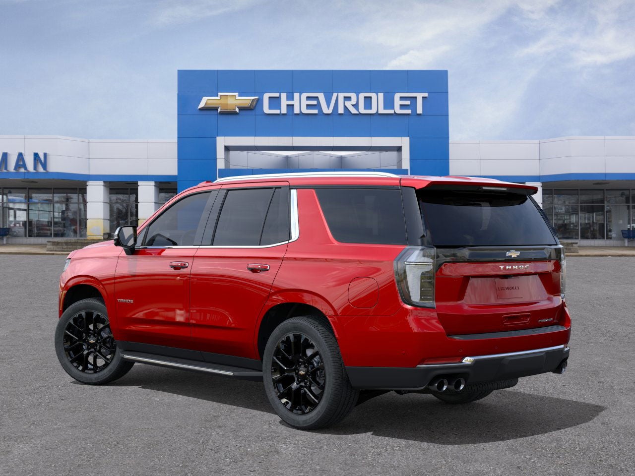 2026 Chevrolet Tahoe Premier